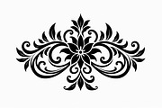 Elegant Floral Ornament Bundle, an Illustration by jahid234 (Thumbnail 2 of 21)