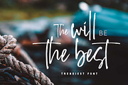 Trendiest, a Script Font by Lucky Type (Thumbnail 4 of 12)