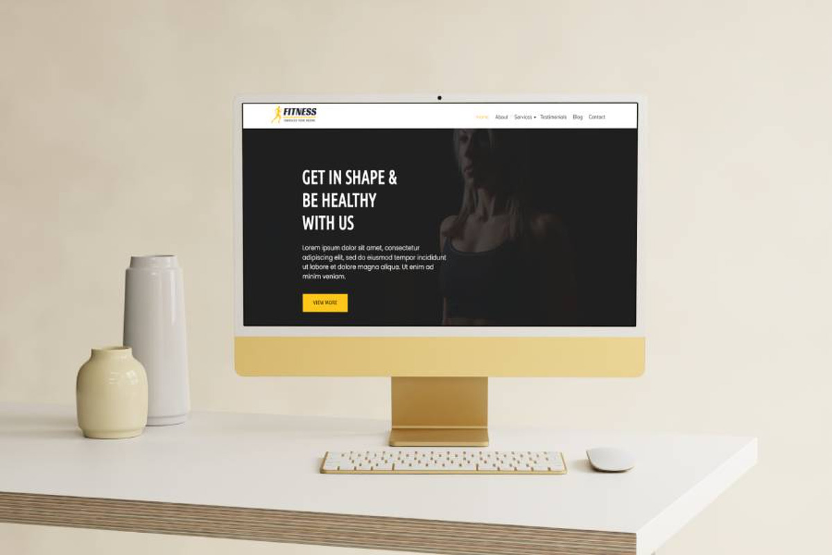 GYM & Fitness WordPress Theme - Gymnastics preview 5