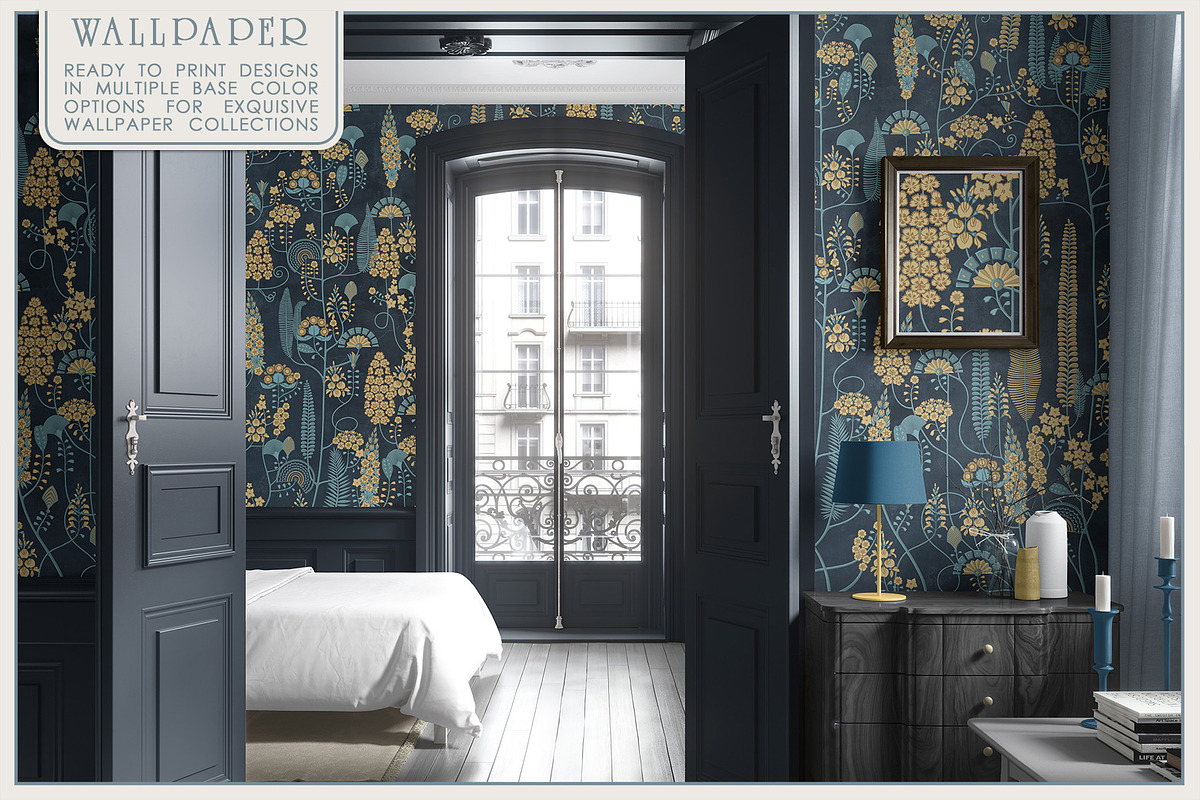 Fresco collection Lines of life, a Wallpaper Graphic by Natalia0307 (Photo 5 of 17)