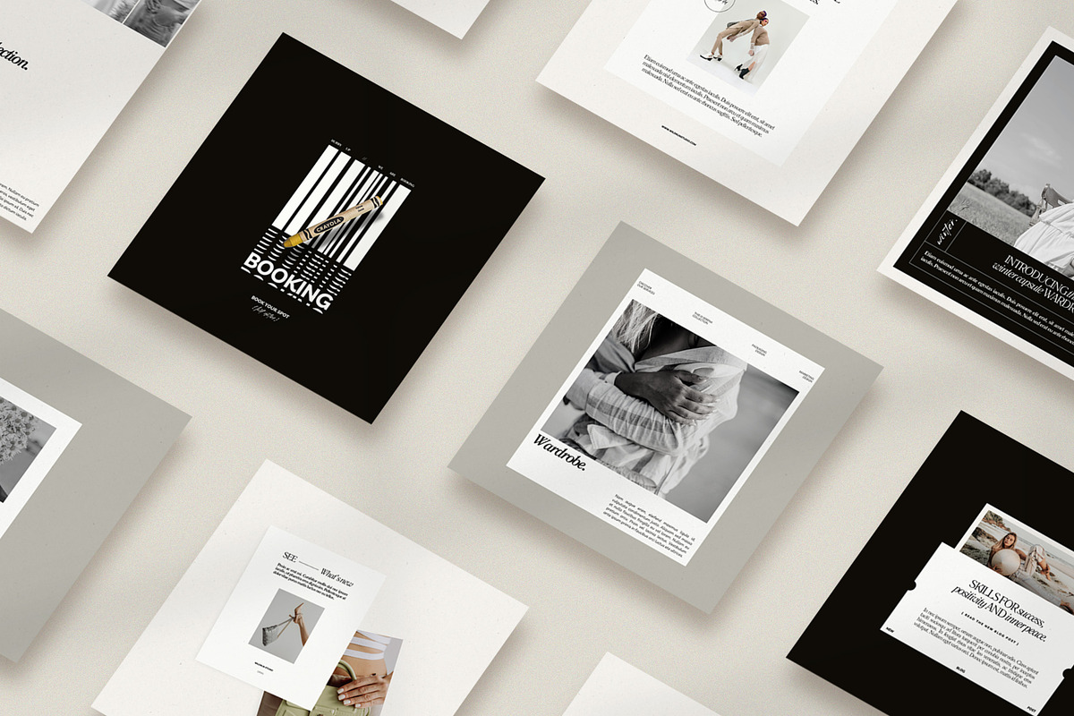 SERE / Social Media Kit (III), a Social Media Template by Wildnun Studio (Photo 2 of 23)