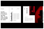 STRANGE Editorial Lookbook, a Magazine Template by Arif Tri Ananta (Thumbnail 7 of 14)
