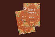 Charming Sketch Floral Wedding, an Invitation Template by iDoodle Studio (Thumbnail 4 of 4)