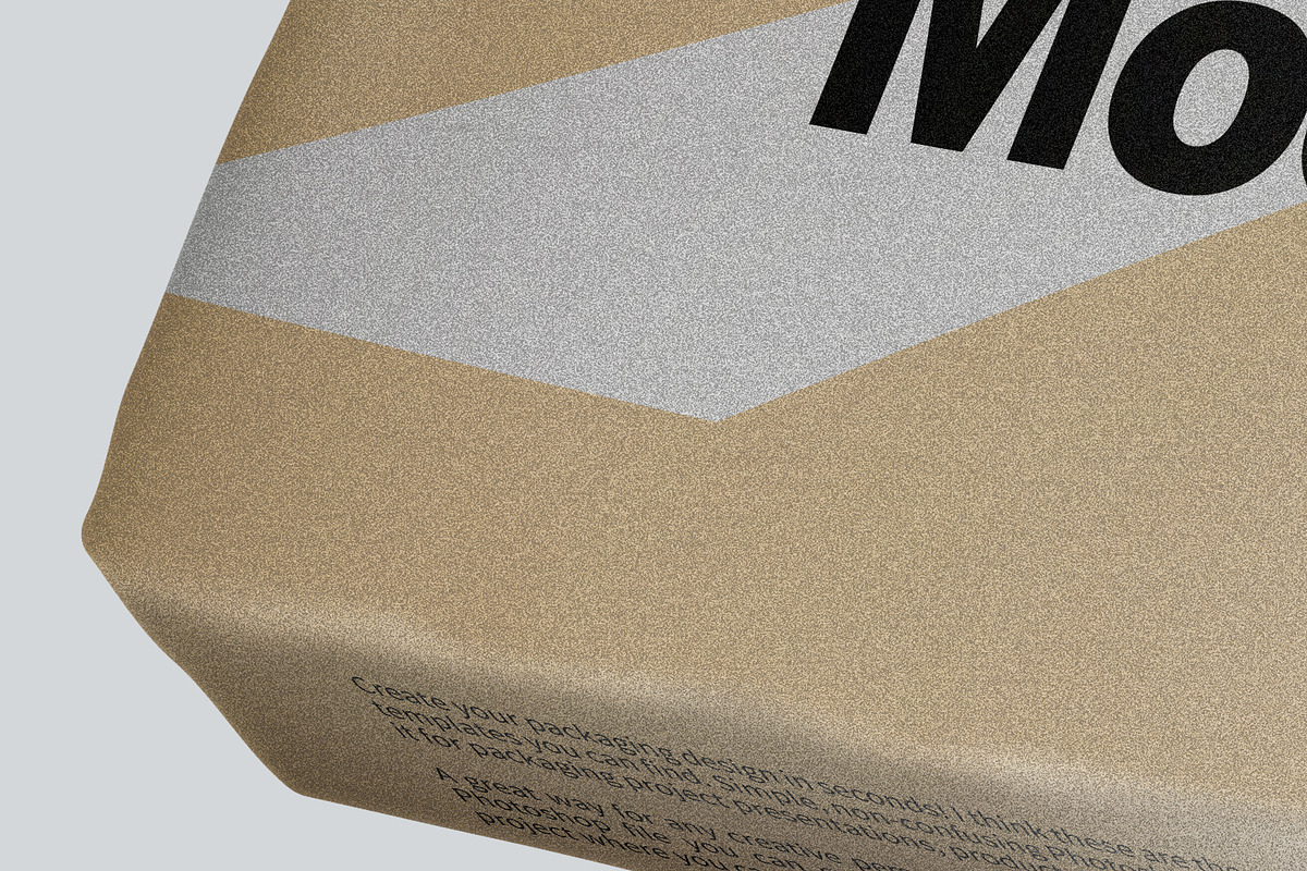 Kraft Bag Mockup, a Packaging Mockup by Reformer Mockup (Photo 6 of 6)