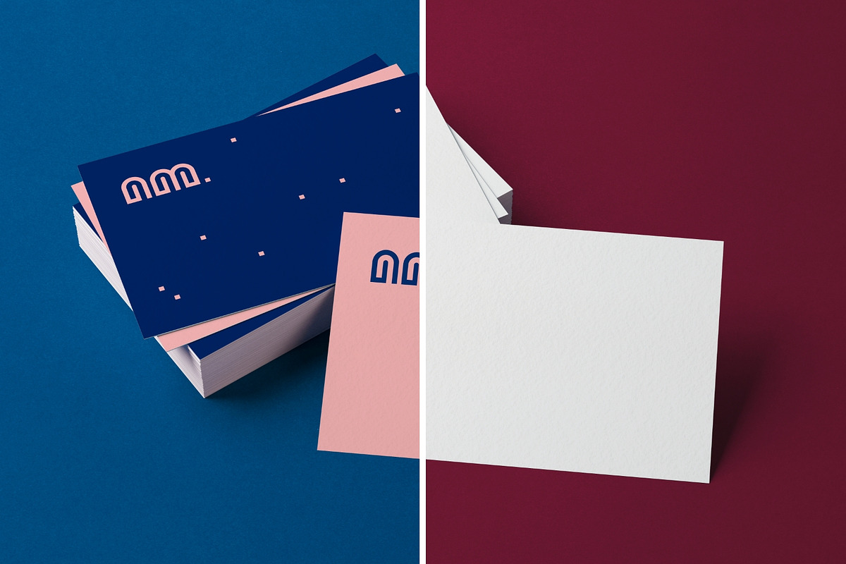 Stack of Business Cards Mockup, a Product Mockup by TandemStock (Photo 3 of 4)