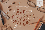 In The Sun handwritten SVG font, a Script Font by Ana's Fonts (Thumbnail 5 of 11)