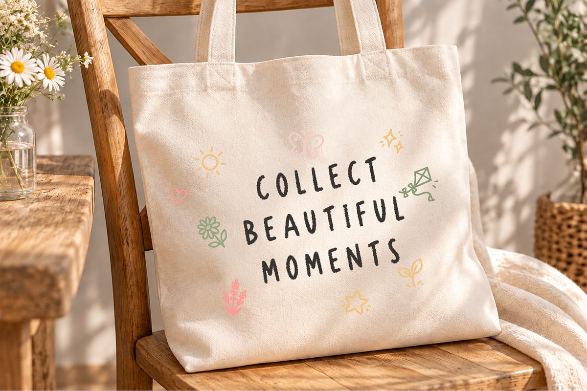 Lovely Days – Playful Font, a Handwritten Font by cocodesign (Photo 8 of 8)