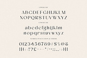 Letanger Elegant Deco Serif, a Serif Font by Cruzine (Thumbnail 6 of 9)