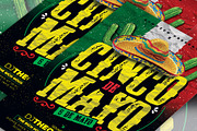 Cinco De Mayo Flyer, a Flyer Template by AyumaDesign (Thumbnail 2 of 2)