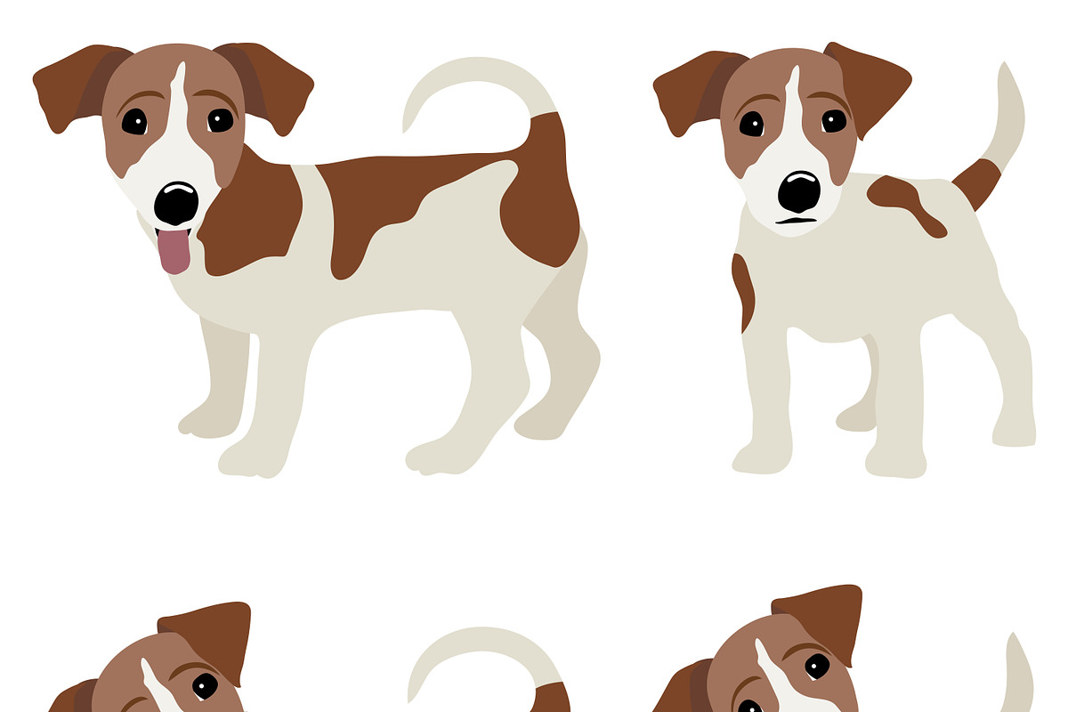 Jack Russell Terrier, an Animal Illustration by Orangepencil (Photo 6 of 12)