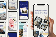 Scrapbook Travel Business Instagram, a Social Media Template by Anna Design Studio (Thumbnail 7 of 10)