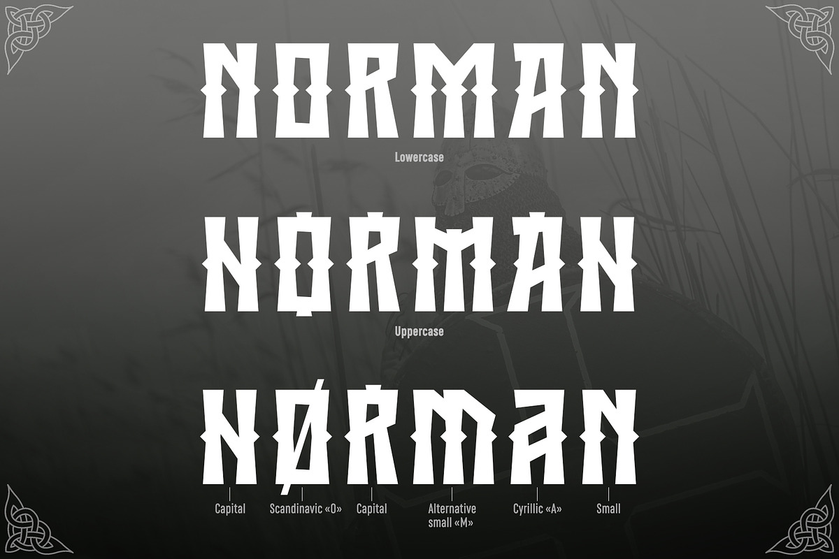 ST-Forge severe display font, a Font by Shimanov Types (Photo 5 of 6)