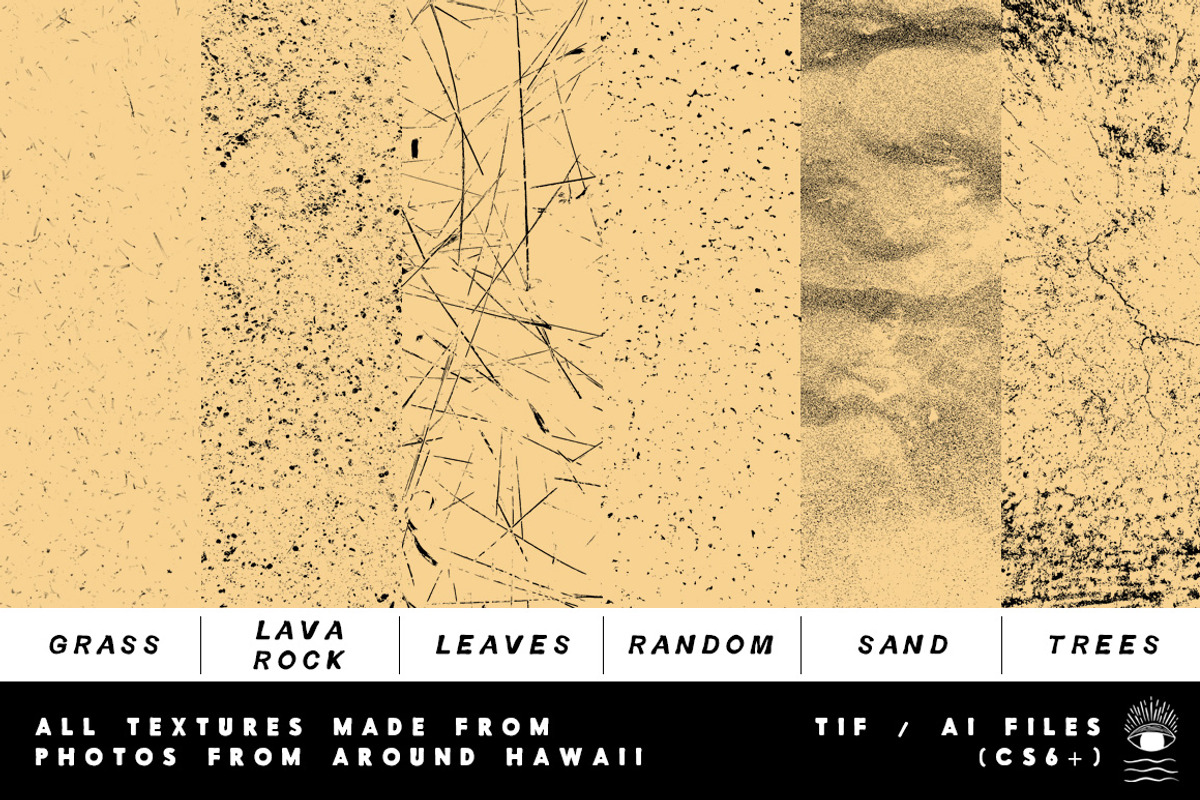 36 Vector Textures + 5 Bonus, a Texture Graphic by Spring Break Jake (Photo 4 of 5)