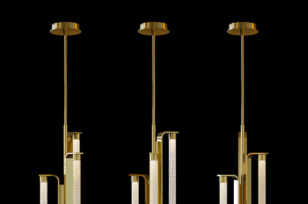 Stradivari Oasis chandelier, a Light 3D Model by anna-archi shop