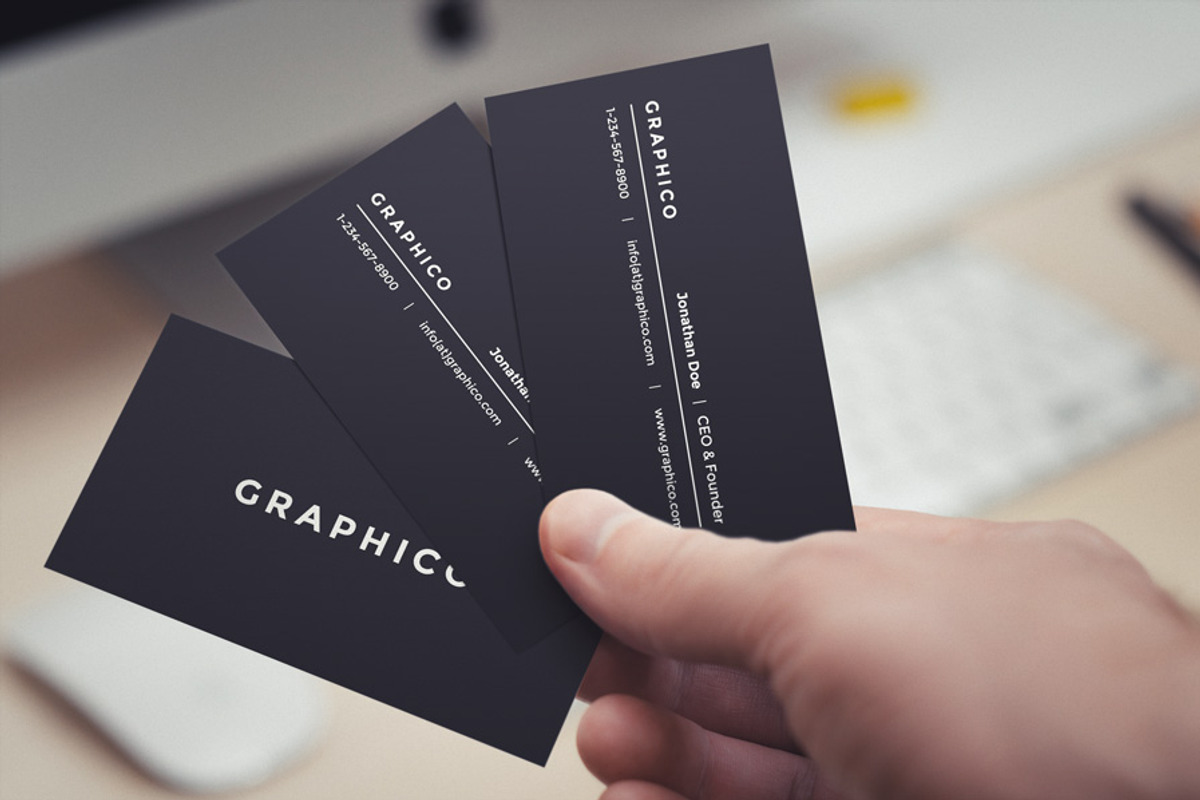 Simple Personal Business Card - 30, a Business Card Template by ND Design (Photo 2 of 5)