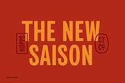 CTCo Hopps Condensed Display, a Sans Serif Font by Colt Type Co (Thumbnail 2 of 6)