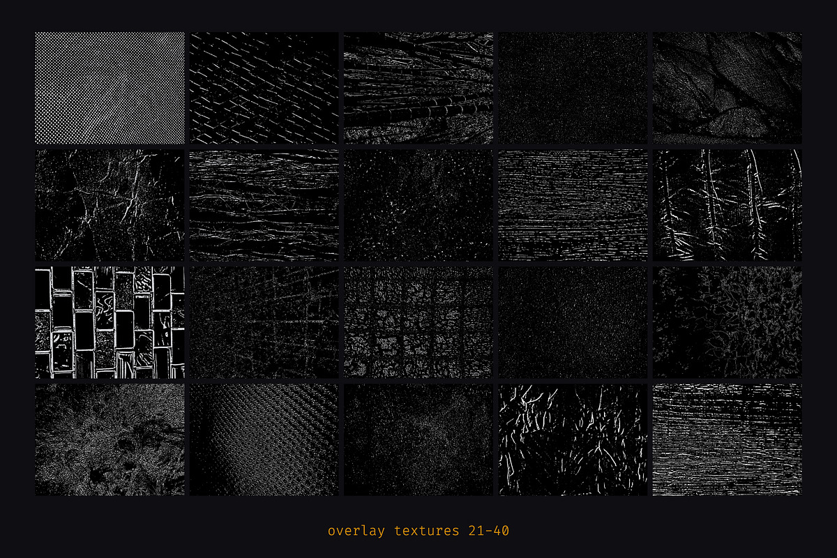 40 White Overlay Textures, a Texture Graphic by IuliiaSavko (Photo 12 of 14)