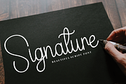 Moonlight | Script Font, a Handwritten Font by Scratchones (Thumbnail 5 of 8)