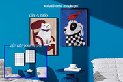 BILLIE | Modern Frame Mockup Set, a Household Mockup by SoleilHomeMockups (Thumbnail 4 of 12)