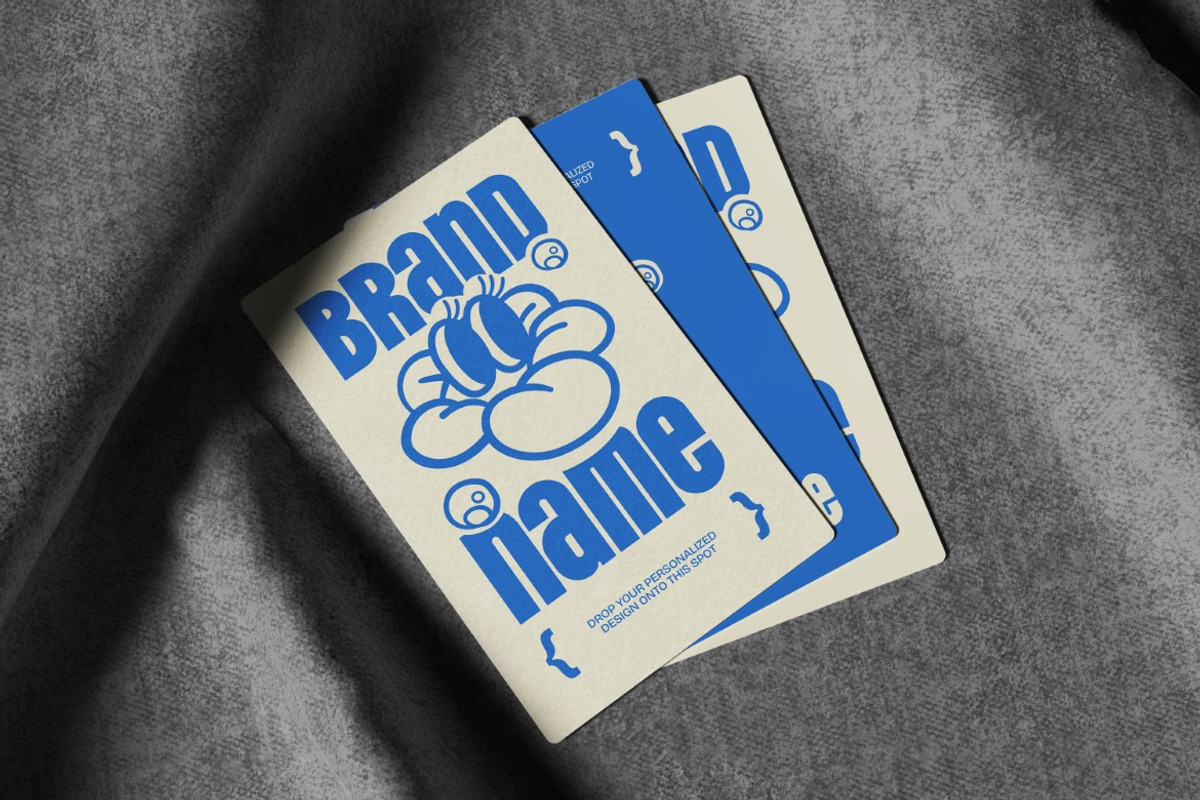 Business Card Portrait Mockup, a Product Mockup by graphicook (Photo 3 of 4)