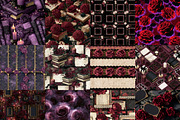 Romance Gothic Rose Digital Paper, a Pattern Graphic by LA Design (Thumbnail 2 of 10)