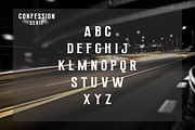Confession typeface (introsale), a Serif Font by Rvq Type Foundry (Thumbnail 3 of 4)