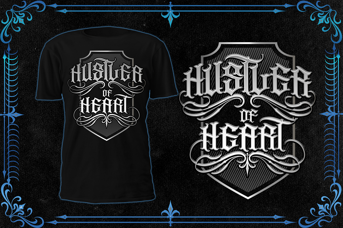 GRACIASO presale, a Blackletter Font by dansdesign (Photo 4 of 9)