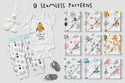 Little spaceman. Kids collection, a Graphic by Murvin (Thumbnail 6 of 8)