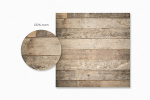 Light Rustic Wood Textures