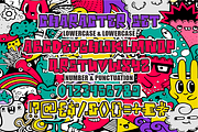 Graffiti Brick - Graffiti Font, a Font by PutraCetol Studio (Thumbnail 5 of 5)