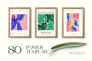 Tropical Flowers | Wall Art Creator, an Object Graphic by Leleka.Store (Thumbnail 4 of 15)