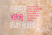 Rundock - Scratch Display Font, a Handwritten Font by idealistudio (Thumbnail 5 of 5)