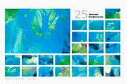 Neon and acid color painting texture, a Texture Illustration by Oleg and Katja (Thumbnail 3 of 13)