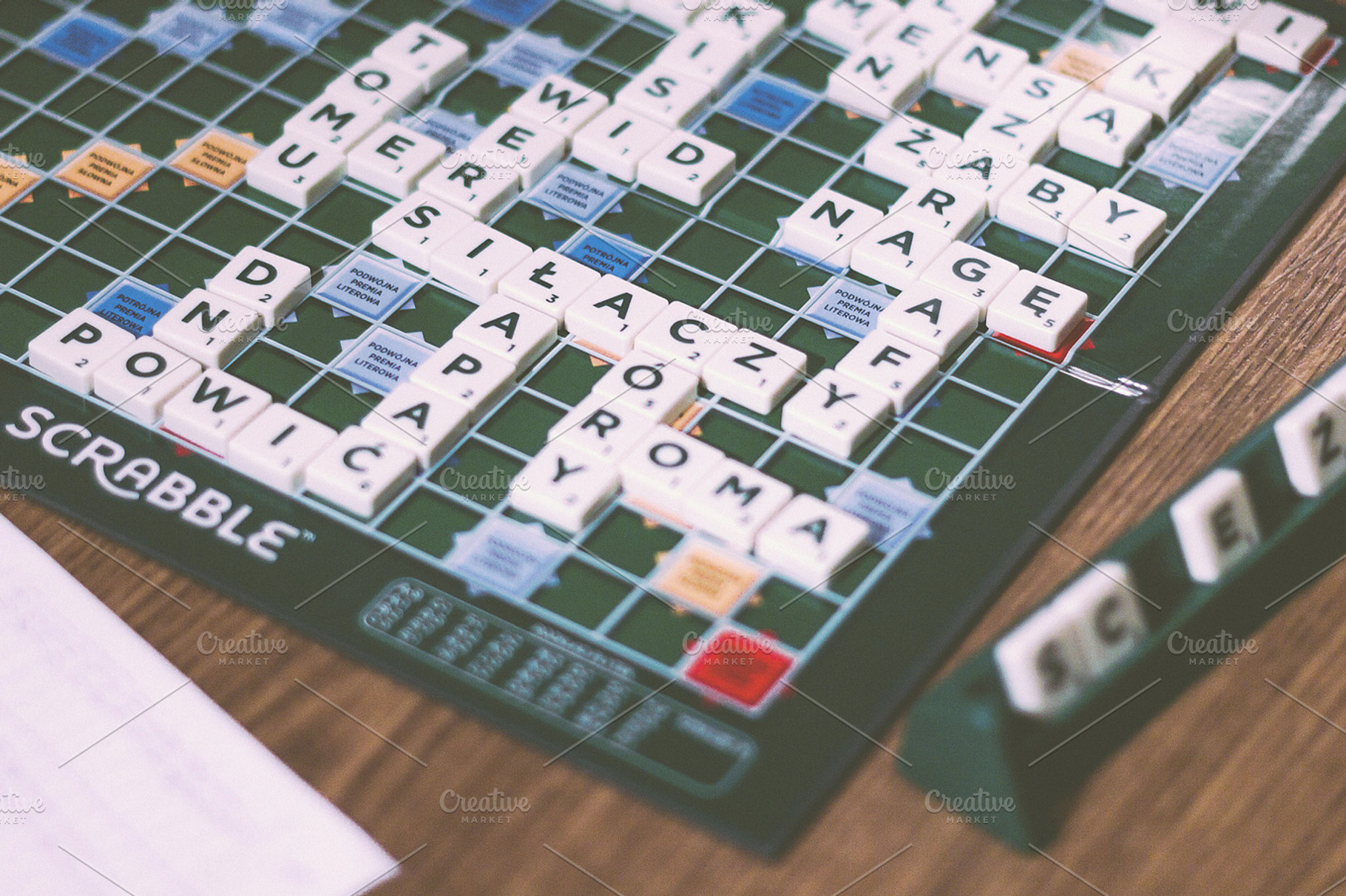 scrabble, an Arts & Entertainment Photo by rostek