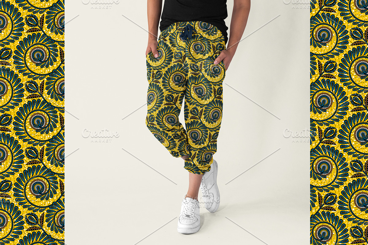 Ankara Prints (EPS, JPG), a Pattern Graphic by Sveta Aho (Photo 6 of 11)