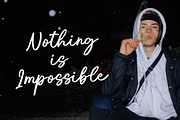 Radiant Signature - Handwritten Font, a Script Font by Bluestype Studio (Thumbnail 5 of 10)