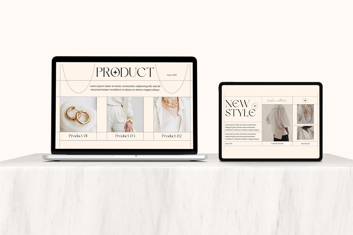 Slide Deck Canva Templates, a Social Media Template by ElladesignCo (Photo 8 of 8)