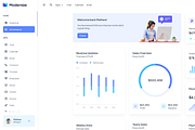 Modernize Angular Admin Dashboard, a Templates & Theme by AdminMart (Thumbnail 9 of 15)