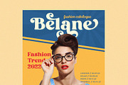 Bulgei - Modern Retro Serif, a Serif Font by BrandSemut (Thumbnail 2 of 18)