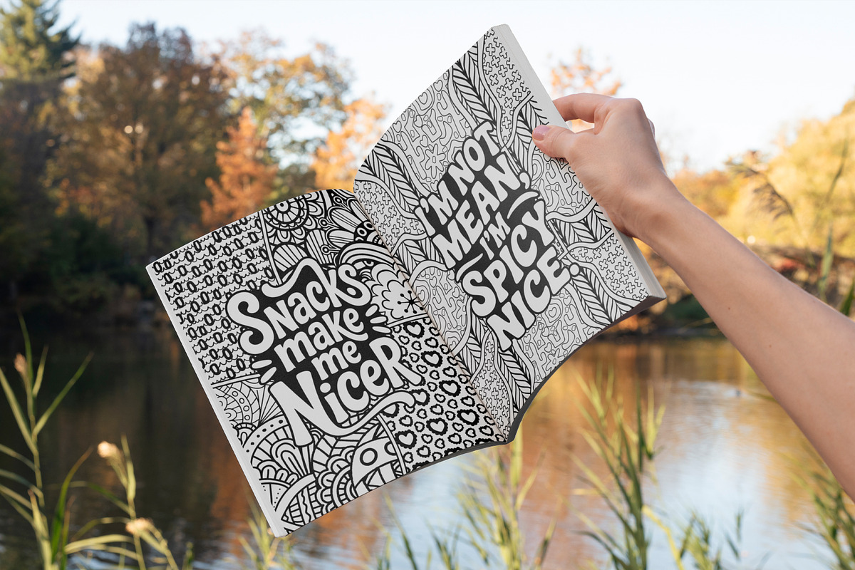 Funny Quotes SVG Bundle (23), a Decorative Illustration by Heather Green Designs (Photo 3 of 8)