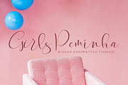 Ghanila, a Script Font by pineungtype (Thumbnail 6 of 11)