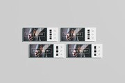 Event Tickets Mockup Set, a Print Template by Akaimockup (Thumbnail 7 of 9)