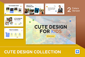 Cute Design Collection Keynote, a Marketing Template by Antstheme