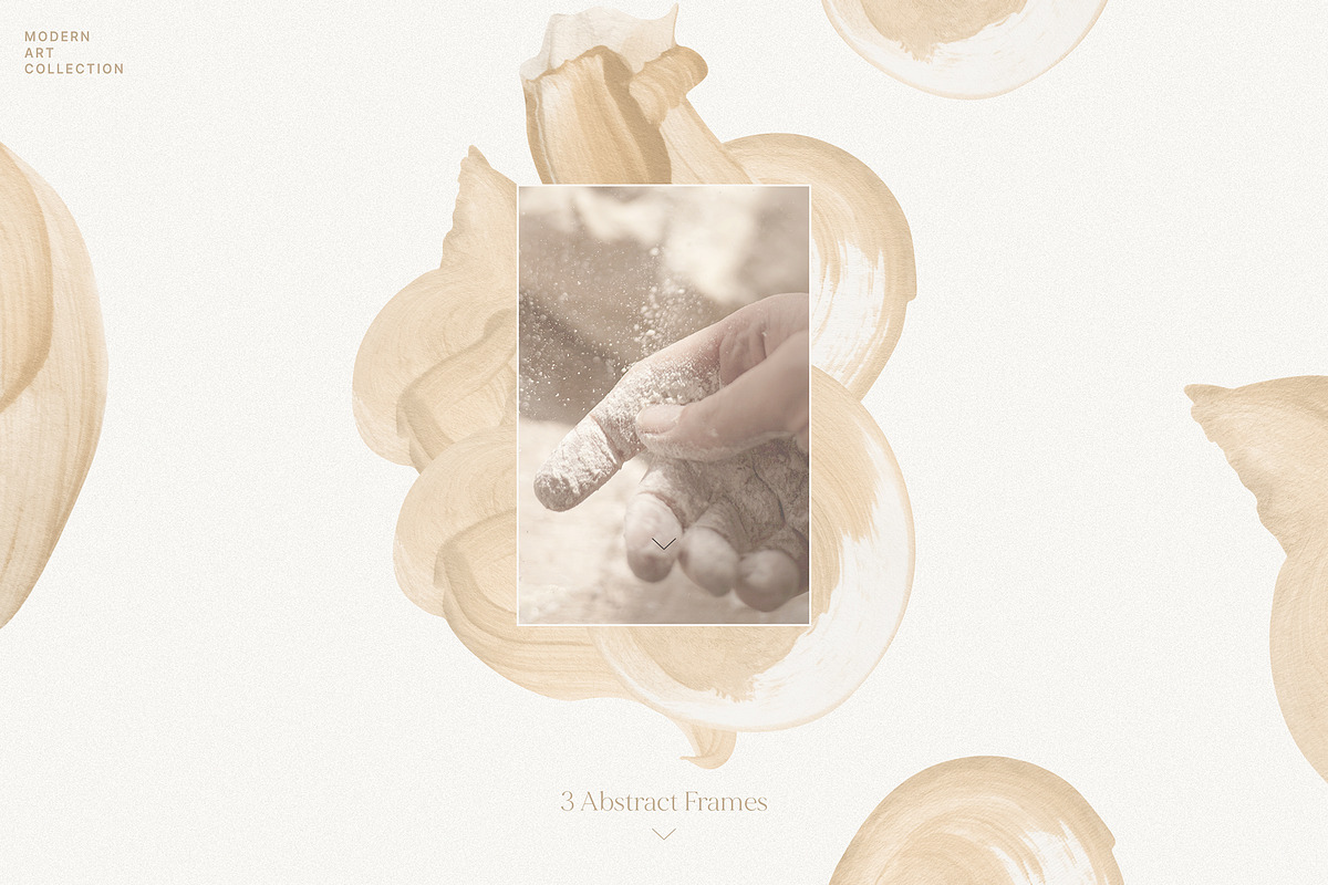 Earthy Paintings. Textures & Shapes, a Background Graphic by mekkêtto (Photo 12 of 19)