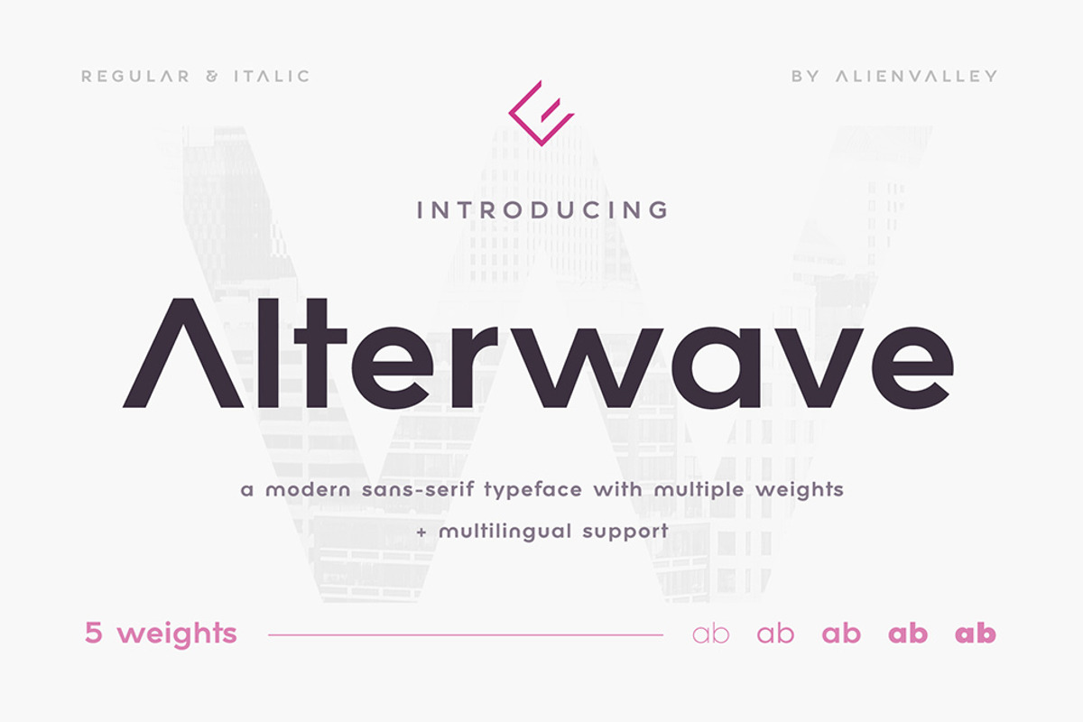 The Versatile Font Bundle, a Sans Serif Font by AlienValley (Photo 55 of 141)