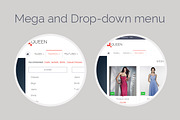 Queen - Magento Responsive Tempalate, a Websites & App Template by ThemeAvengers (Thumbnail 4 of 5)