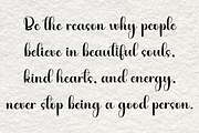 Mighty Sunday, a Handwritten Font by InermediaSTUDIO (Thumbnail 4 of 8)