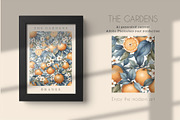 THE GARDENS RETRO POSTERS, a Background Graphic by Luna Dreams (Thumbnail 6 of 7)