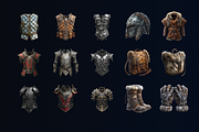 NHC - Mega Knight Pack, an Object Illustration by New Horizon Creators (Thumbnail 2 of 4)