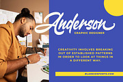 Astroline a modern bold script font, a Font by Blankids Studio (Thumbnail 5 of 12)